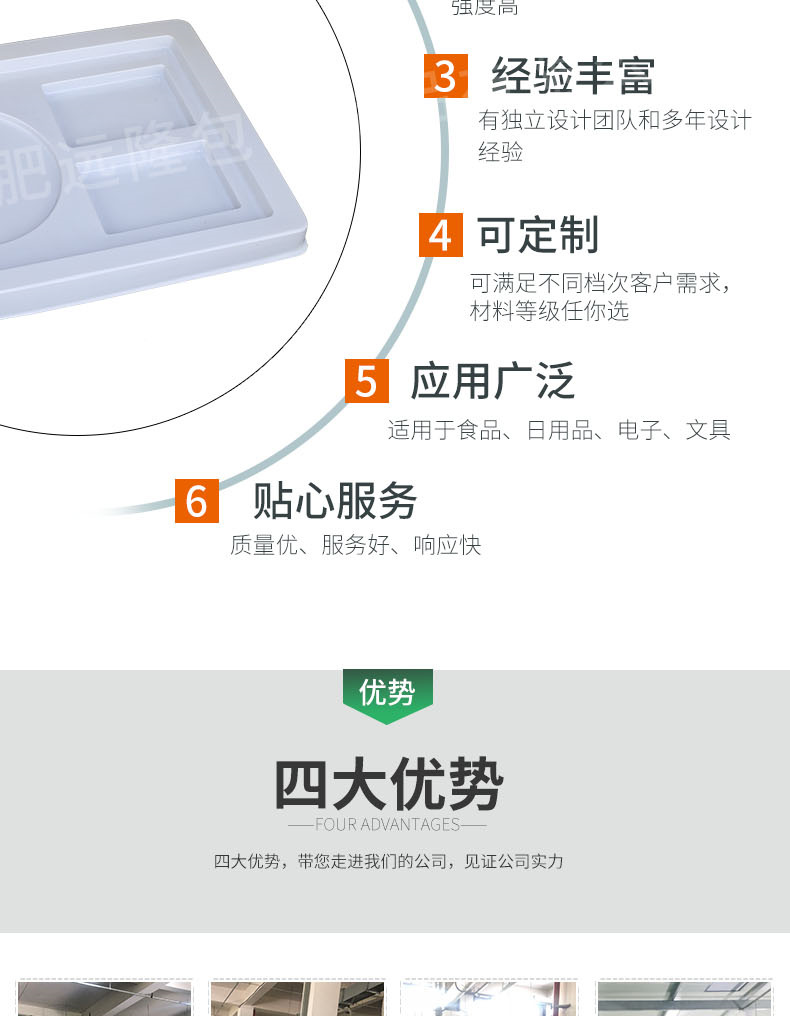 PP防摔電子吸塑托盤包裝產(chǎn)品